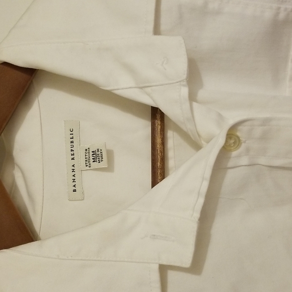 BR white cotton shirt - Picture 2 of 5